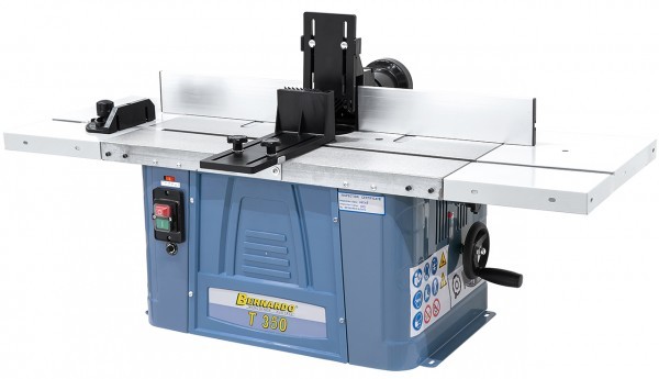 Bernardo - Tischfräsmaschine mit starrer Frässpindel T 350 / 230 V