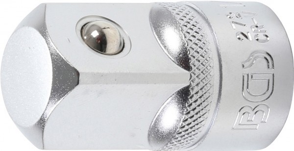 BGS - Steckschlüssel-Adapter Innenvierkant 12,5 mm (1/2') - Außenvierkant 20 mm (3/4')