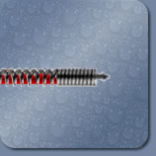 Profi Rohrreinigungsspirale mit Kern -rot-, 16 mm x 2 Meter lang, Drahtstärke 3,5 mm