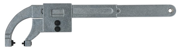 KS Tools - Gelenk-Hakenschlüssel mit Zapfen, 30-200mm