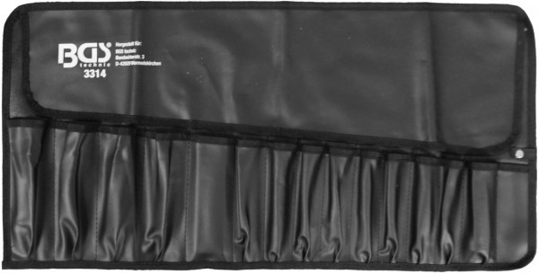 BGS - Rolltasche für Werkzeug mit 15 Fächern 660 x 320 mm leer