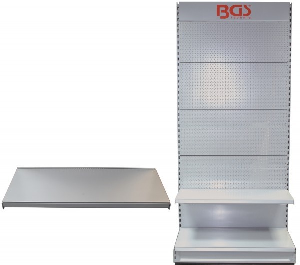 BGS - Zusatzboden für Verkaufswand Art. 49 1000 x 370 mm
