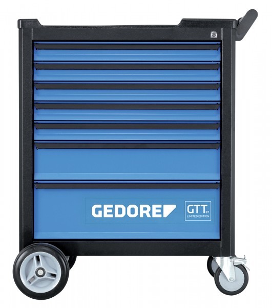 Gedore - Werkzeugwagen GTT B-S-177 m. Sortiment limited Edition 177-teilig
