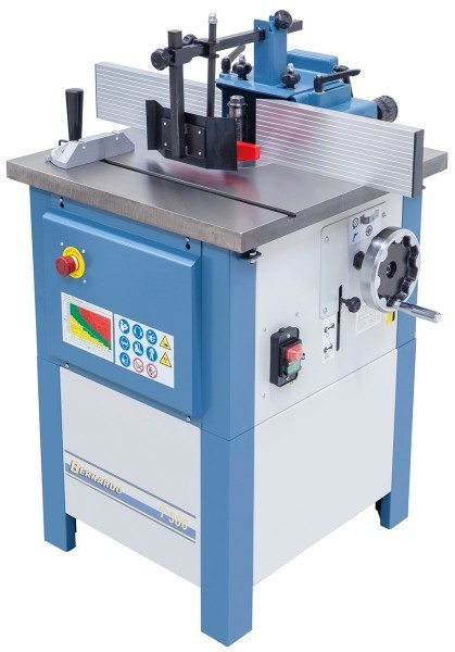 Bernardo - Tischfräsmaschine mit starrer Frässpindel T 500 / 400 V