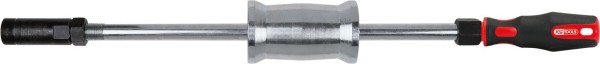 KS Tools - M27x1,0 Injektoren-Auszieher-Satz mit 1,5 kg Schlaggewicht, 2-tlg