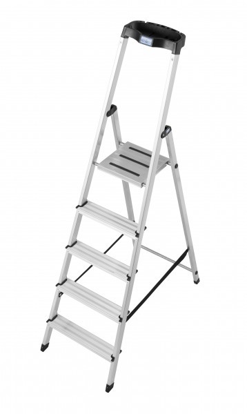 KRAUSE - Stufen-Steh Leiter Safety, 5 Stufen