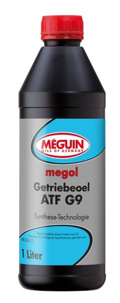 Meguin - megol Getriebeoel ATF G9, 6x1 Liter