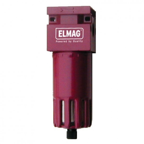 Elmag - Filter-Wasserabscheider FMG, 1/2', 1 Stk. Packung SB