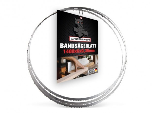 Crossfer - Bandsägeblatt 1400x6x0,36 6 ZpZ