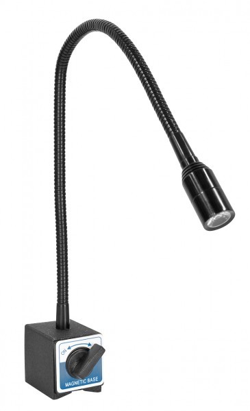 Bernardo - LED - Maschinenleuchte LED 1 / 230 V mit flexiblem Arm und Magnet