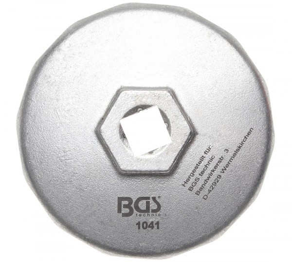 BGS - Ölfilterschlüssel 14-kant Ø 74 mm für Audi, BMW, Mercedes-Benz, Opel, VW