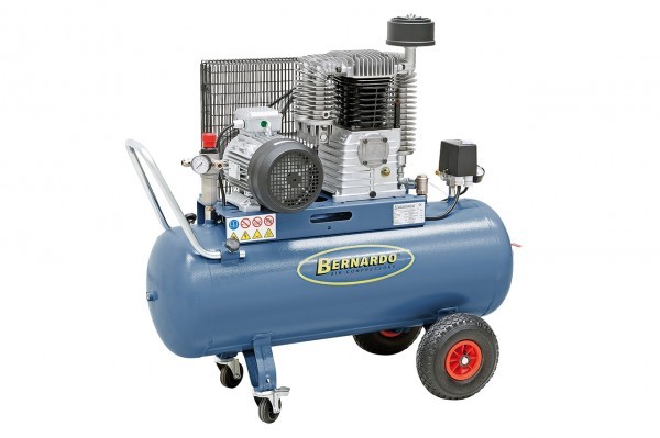 Bernardo - Mobiler Kompressor 600 l/min, 400 V, 10 bar, 100 Ltr. AC35/100/600/F/D