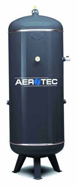 Aerotec Druckluftkessel Druckluft Behälter Kessel 50 L, stehend, OHNE Anbausatz