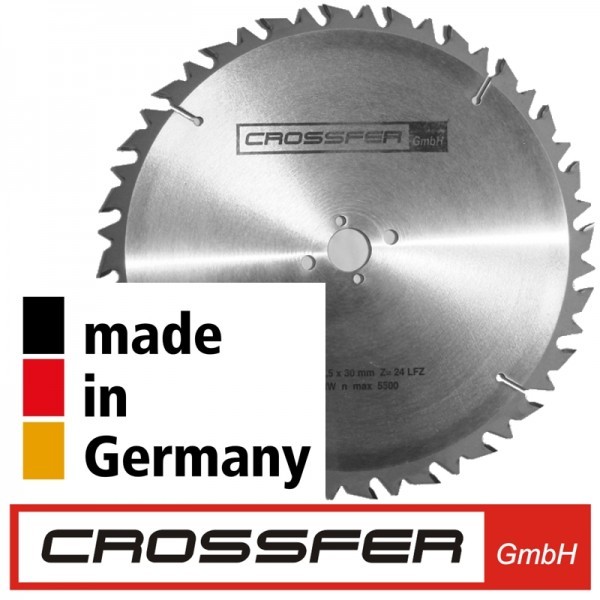 Crossfer - Hochleistungs-HM-Sägeblatt Holz-Grobschnitt 350 mm