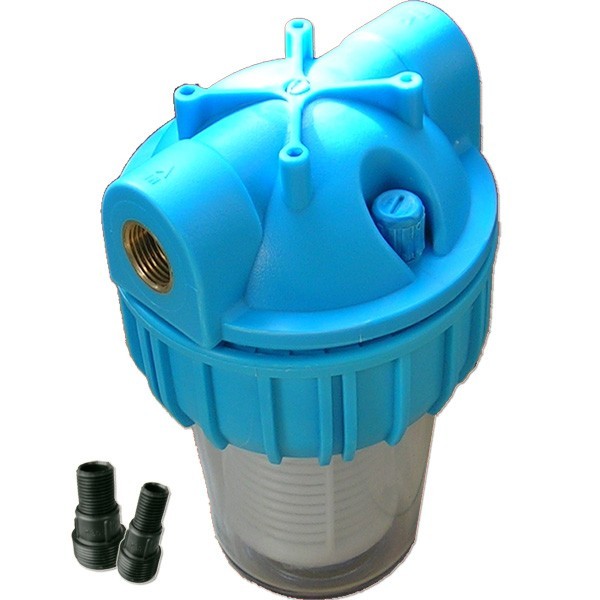 Wasserfilter 3000 l/h 1/2 Zoll Gewinde + PP-Filter