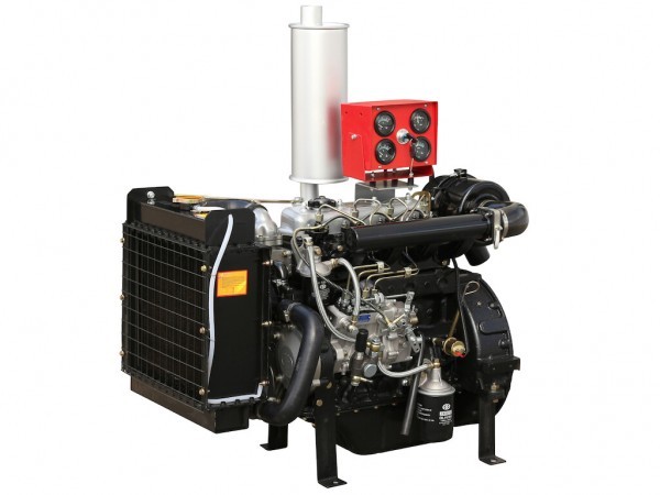 Rotek - Dieselmotor Engine ED4W4R-1808-5E (YD480DE) 1500rpm SAE4/7.5