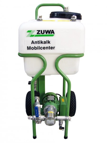 ZUWA - Antikalk Mobilcenter 60, Behälter 55 l, NIROSTAR 2000-B/PT, 2800 UpM, 230 V