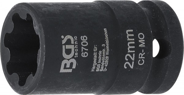 BGS - Spezial-Steckschlüssel-Einsatz f. Audi S5 / Q5 Bremssättel