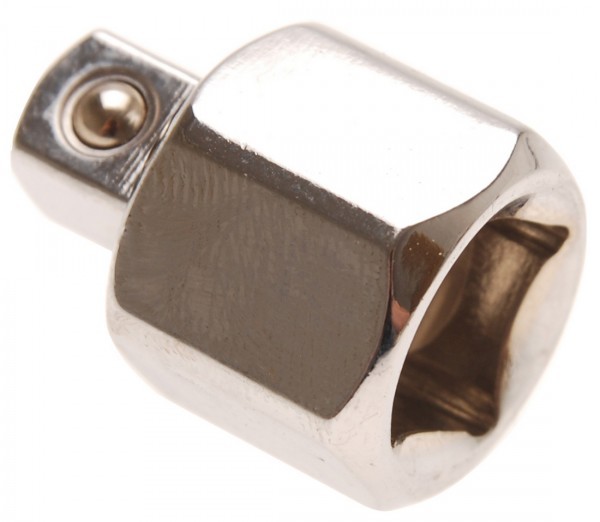 BGS - Steckschlüssel-Adapter Innenvierkant 12,5 mm (1/2') - Außenvierkant 10 mm (3/8')