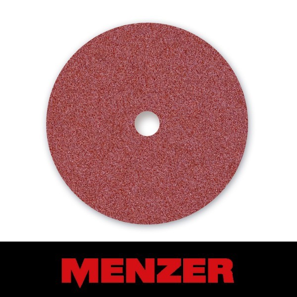 MENZER - Doppel-Schleifscheibe, 25 mm Innenloch Red 10 St. Ø 406 mm K80, Normalkorund