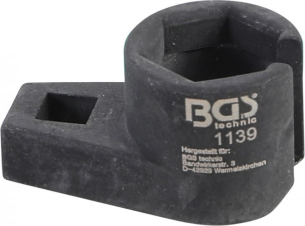 BGS - Einsatz für Lambdasonde Antrieb Innenvierkant 10 mm (3/8') SW 22 mm