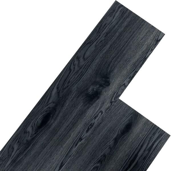 STILISTA® - Vinylboden 5,07qm, Eichenkrone schwarz