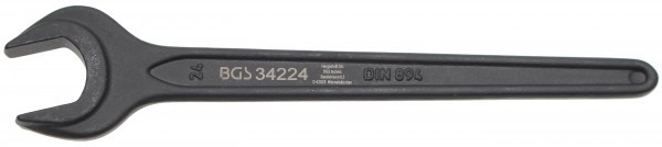 BGS - Einmaulschlüssel SW 24 mm