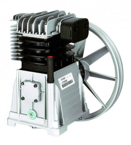 Kompressor-Aggregat, 476 L/Min, 230/400 Volt, 11 Bar, B 3800B - Aerotec