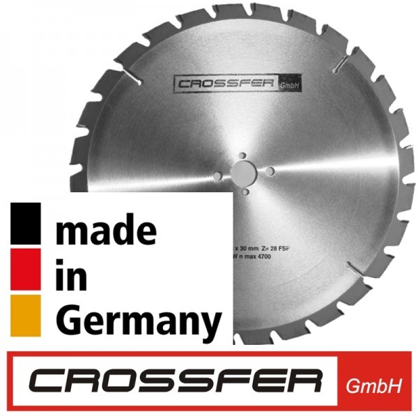 Crossfer - Nagelfestes HM Sägeblatt Holz-Grobschnitt 400 mm