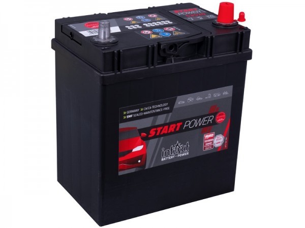intAct Start-Power 53520GUG, Autobatterie 12V 35Ah 300A