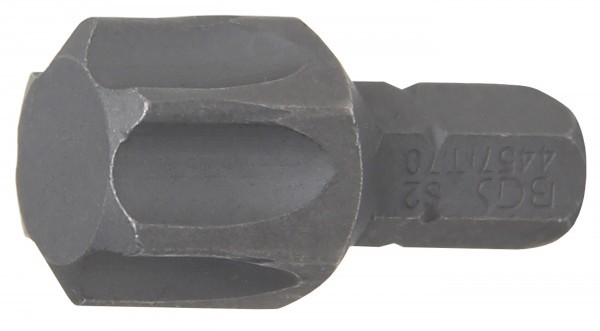 BGS - Bit Antrieb Außensechskant 8 mm (5/16') T-Profil (für Torx) T70