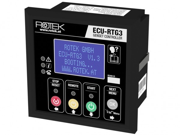 Rotek - Universelle Elektronische Motorsteuereinheit ECU-RTG3