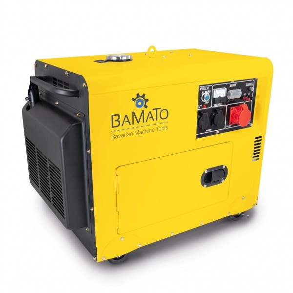BAMATO - Diesel Stromerzeuger BGE-5000D