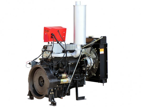 Rotek - Diesel Reihenmotor 4-Zylinder Yangdong Y4102 Wassergekühlt