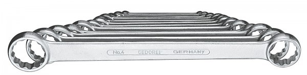 Gedore - Doppelringschlüssel-Satz 12-tlg 6-32 mm