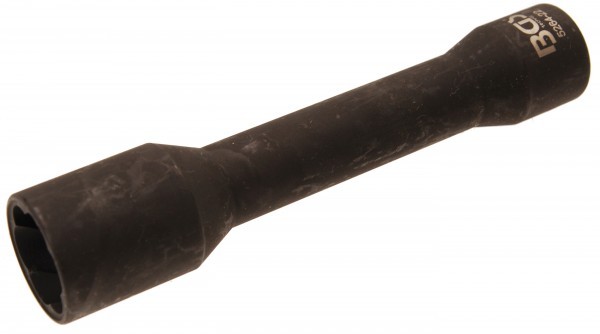BGS - Spiral-Profil-Steckschlüssel-Einsatz / Schraubenausdreher, tief SW 22 mm, 12,5 mm (1/2') Antrieb Innenvierkant