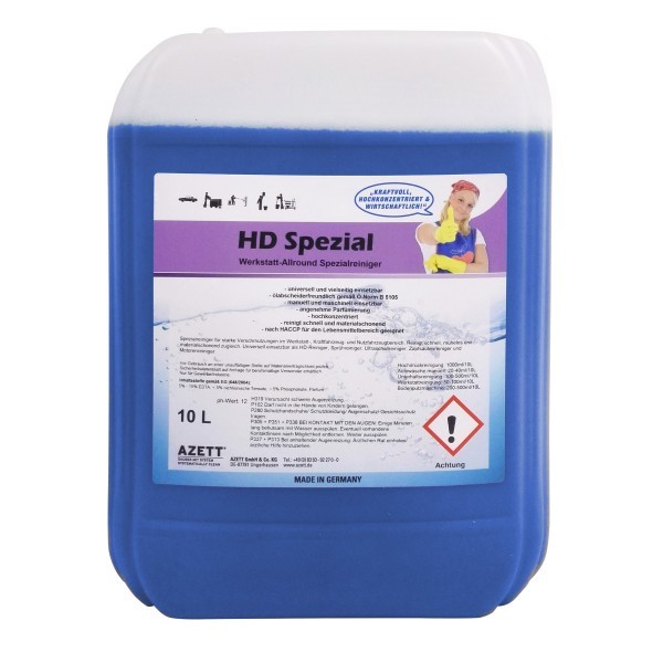 Stürmer - Cleancraft Universalreiniger alkalisch HD-Spezial 10l