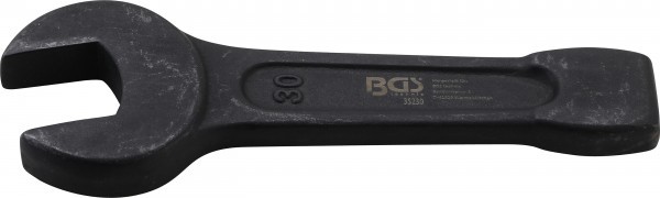 BGS - Schlag-Maulschlüssel SW 30 mm