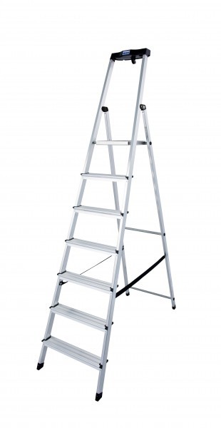 KRAUSE - Stufen-Steh Leiter Safety, 7 Stufen