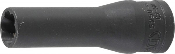 BGS - Abdreh-Einsatz für Glühkerzenelektrode, Antrieb Innenvierkant 6,3 mm 1/4", SW 6,5 mm