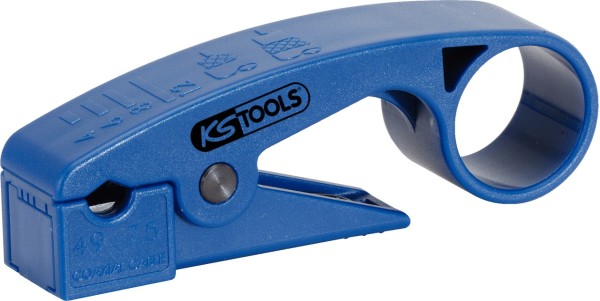 KS Tools - Abisolierwerkzeug Koaxialkabel, 7,5mm