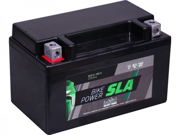 intAct SLA12-10Z-S (YTZ10-S), Motorradbatterie 12V 8,5Ah