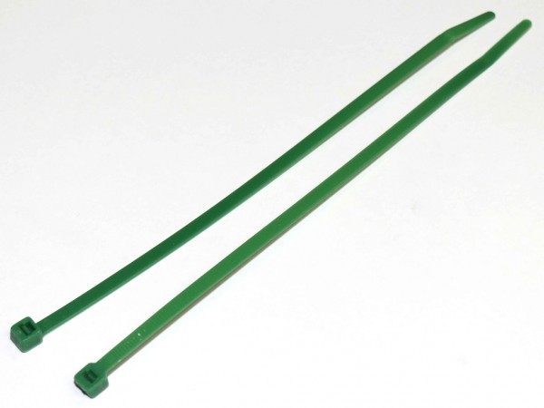 Rotek - Kabelbinder KB-200x4,8-HQC-GN 100 Stk., Farbe: Grün