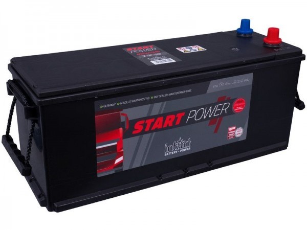 intAct Start-Power 65044SHDGUG, Batterie 12V 150Ah 1000A