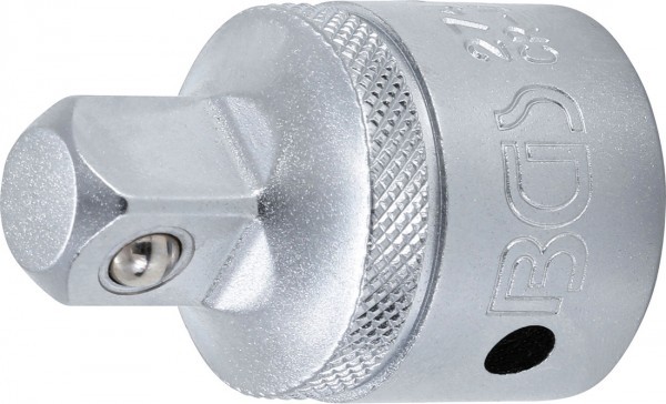BGS - Steckschlüssel-Adapter Innenvierkant 20 mm (3/4') - Außenvierkant 12,5 mm (1/2')