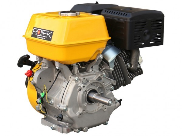 Rotek - Benzinmotor 1-Zylinder 4-Takt 419ccm EG4-0420-5H-S2, luftgekühlt