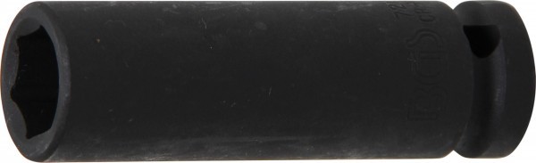 BGS - Kraft-Steckschlüssel-Einsatz SW 15 mm,12,5 mm (1/2') Antrieb Innenvierkant, Sechskant, tief