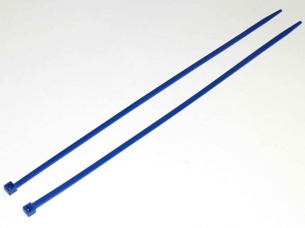Rotek - Kabelbinder KB-290x4,8-HQC-BL 100 Stk., Farbe: Blau