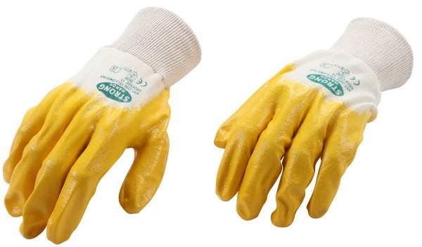 BGS - Nitril-Handschuhe Gr. 10