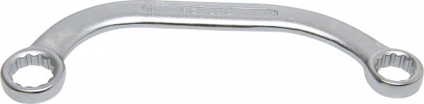 BGS - C-Form Doppel-Ringschlüssel Zwölfkant SW 17 x 19 mm